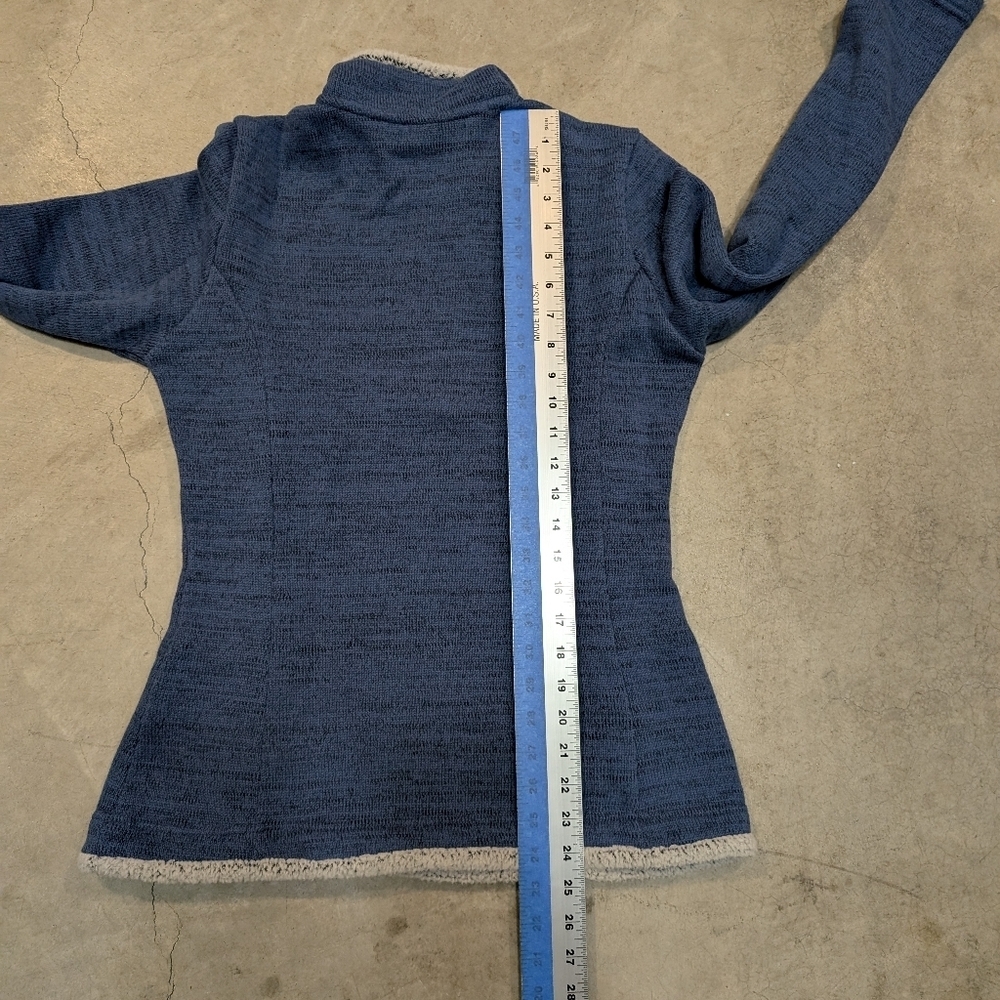 Kuhl Blue Half-Zip Women's M Sweater Pullover Preppy Outdoor - Picture 6 of 7